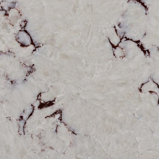 HanStone Shangri-LA 130" x 65" x 2 cm" Polished Quartz Slab