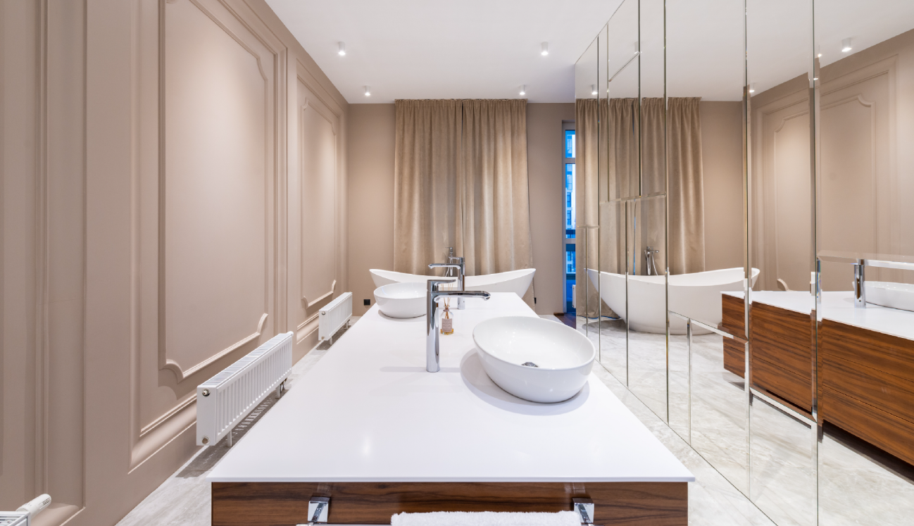 Stratus Surfaces | StratusQuartz™ Supreme White | 130 × 65 Quartz Slab