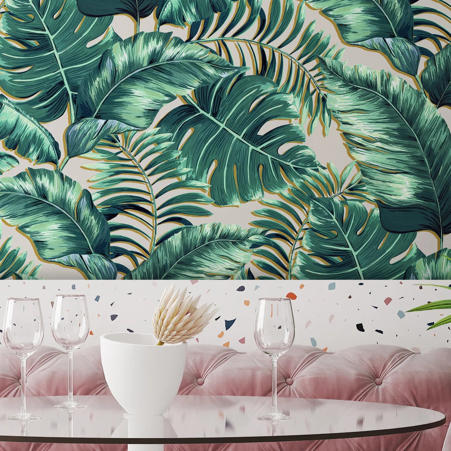 Mckenzie | Tropical Daze Collection| by Sancar Luxury Designer Wallpapers