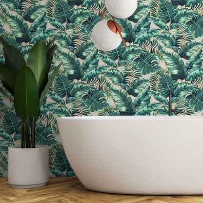 Mckenzie | Tropical Daze Collection| by Sancar Luxury Designer Wallpapers