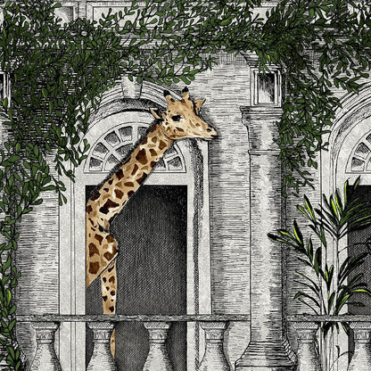 Mckenzie | Tropical Daze Collection| by Sancar Luxury Designer Wallpapers