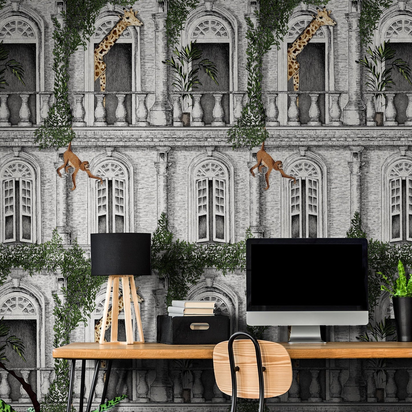 Mckenzie | Tropical Daze Collection| by Sancar Luxury Designer Wallpapers