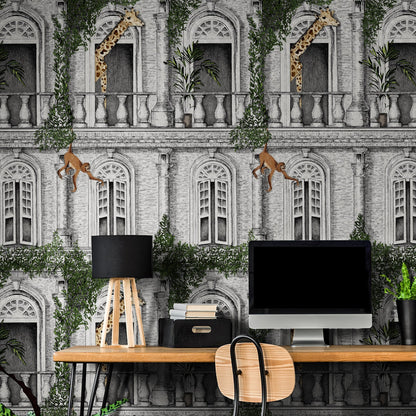 Mckenzie | Tropical Daze Collection| by Sancar Luxury Designer Wallpapers