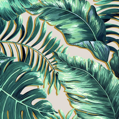 Mckenzie | Tropical Daze Collection| by Sancar Luxury Designer Wallpapers