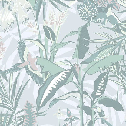 Mckenzie | Tropical Daze Collection| by Sancar Luxury Designer Wallpapers
