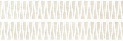 Ottimo Ceramics | Tera Blanco | 12” x 36”Matte Dimensional Ceramic  Tile