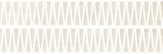 Ottimo Ceramics | Tera Blanco | 12” x 36”Matte Dimensional Ceramic  Tile