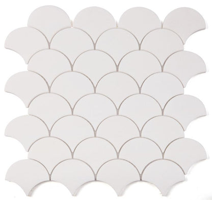 Elysium Tiles Dragon Scale Dusk 12 x 12 Mosaic Tile