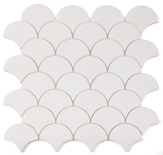 Elysium Tiles Dragon Scale Dusk 12 x 12 Mosaic Tile