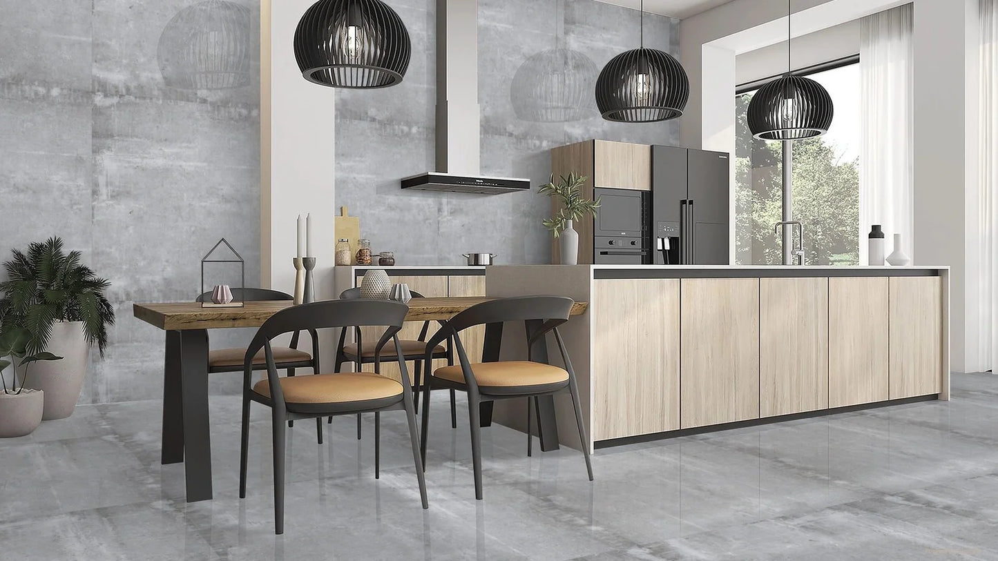 Raphael Stone RP1125 Venezuela Light 32'' x 64'' Matte Porcelain Tile