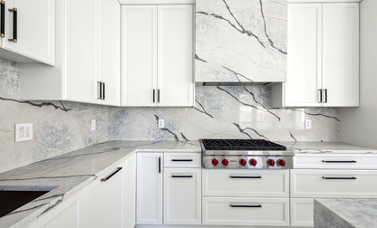 Vadara Quartz Sakura Polished 126" x 63" 2 cm  Quartz Slab