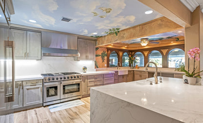 Vadara Quartz Sterling Light Polished 126" x 63" 2 cm Quartz Slab