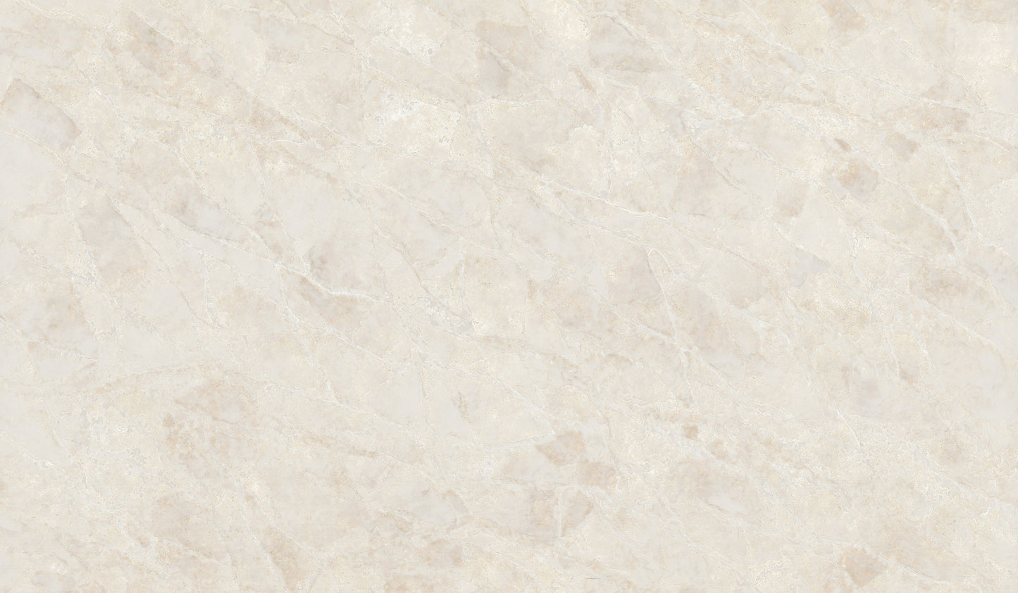 Vadara Quartz |Braewind |Polished 139" x 81" 2 cm Quartz Slab