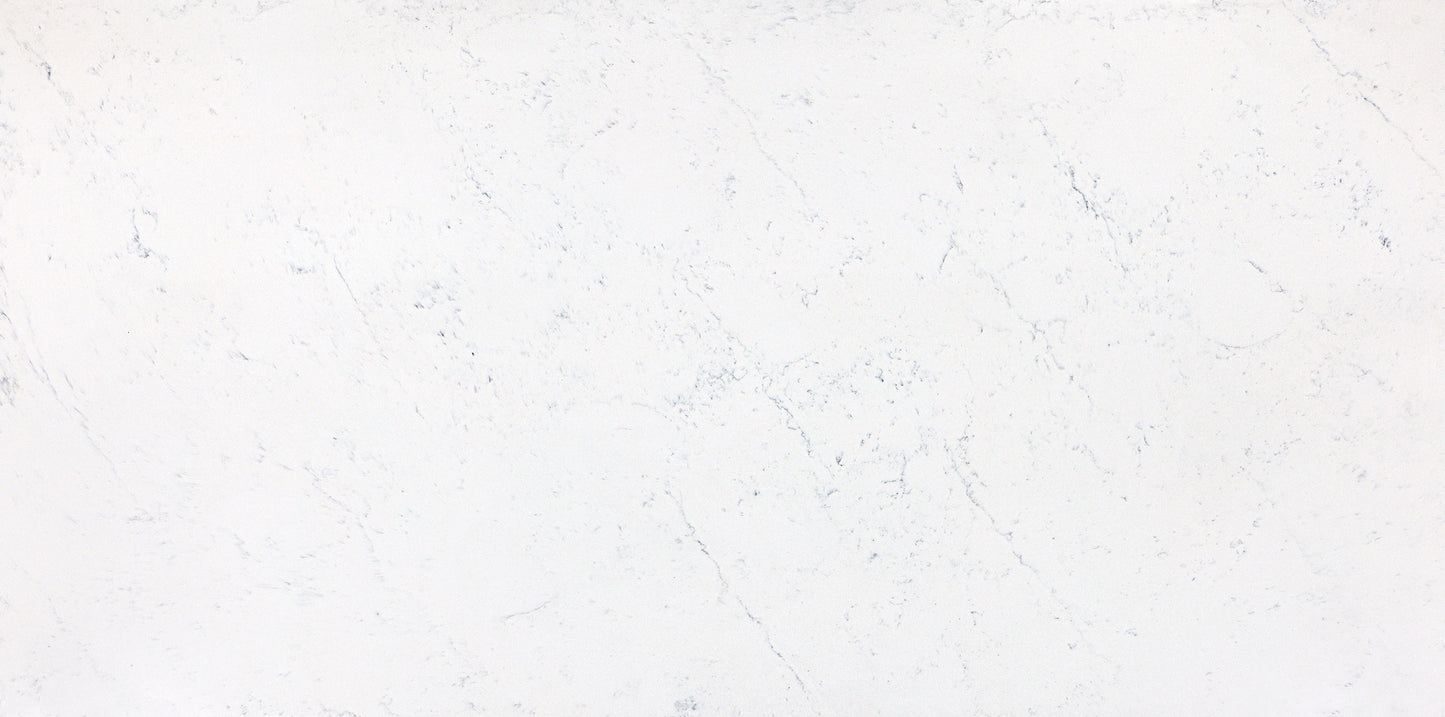 Vadara Quartz Carrara 126" x 63" 2 cm Quartz Slab