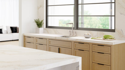 Vadara Quartz Sunrise Vista Polished 126" x 63" 2 cm  Quartz Slab