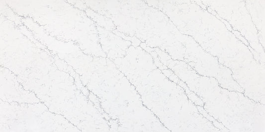 Vadara Quartz Naurelle Grey Polished 126" x 63" 2 cm  Quartz Slab