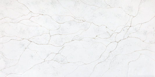 Vadara Quartz Ostara Dawn Polished 126" x 63" 2 cm  Quartz Slab