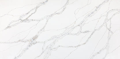 Vadara Quartz Phantom TrailPolished 126" x 63" 2 cm  Quartz Slab