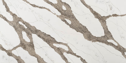 Vadara Quartz Safari Delta Polished 126" x 63" 2 cm  Quartz Slab
