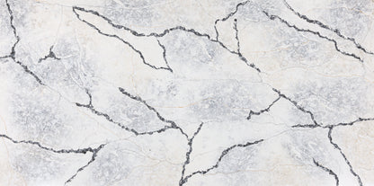 Vadara Quartz Sakura Polished 126" x 63" 2 cm  Quartz Slab