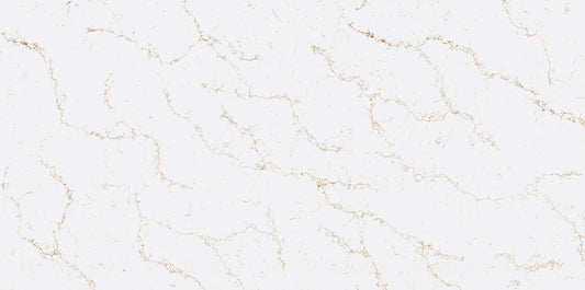 Vadara Quartz Sand Weaver  Polished 126" x 63" 2 cm  Quartz Slab