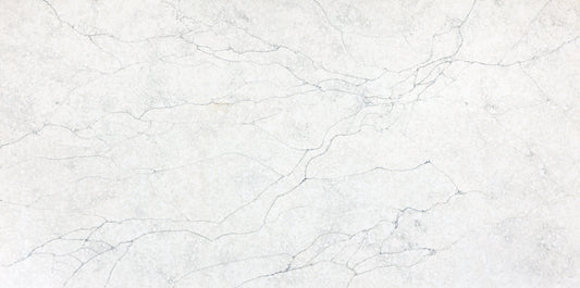 Vadara Quartz Sereno Bianco Polished 126" x 63" 2 cm  Quartz Slab