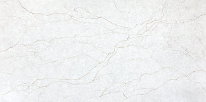 Vadara Quartz Sereno Gold Polished 126" x 63" 2 cm  Quartz Slab