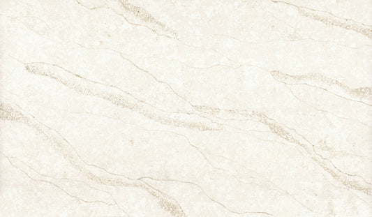 Vadara Quartz |Sinterra |Polished 139" x 81" 2 cm Quartz Slab