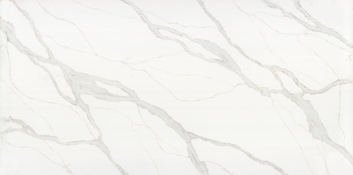 Vadara Quartz Sunrise Vista Polished 126" x 63" 2 cm  Quartz Slab