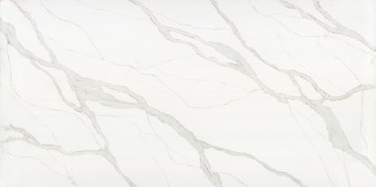 Vadara Quartz Sunrise Vista Polished 126" x 63" 2 cm  Quartz Slab