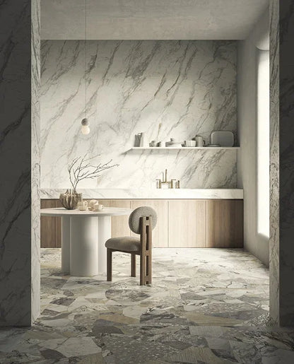 Dura Bell  Van Gogh 48x48 Matte Porcelain Tile