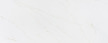 Raphael Stone RQ9973 Venatino  Gold |126' x63''| 2 cm Polished Quartz Slab