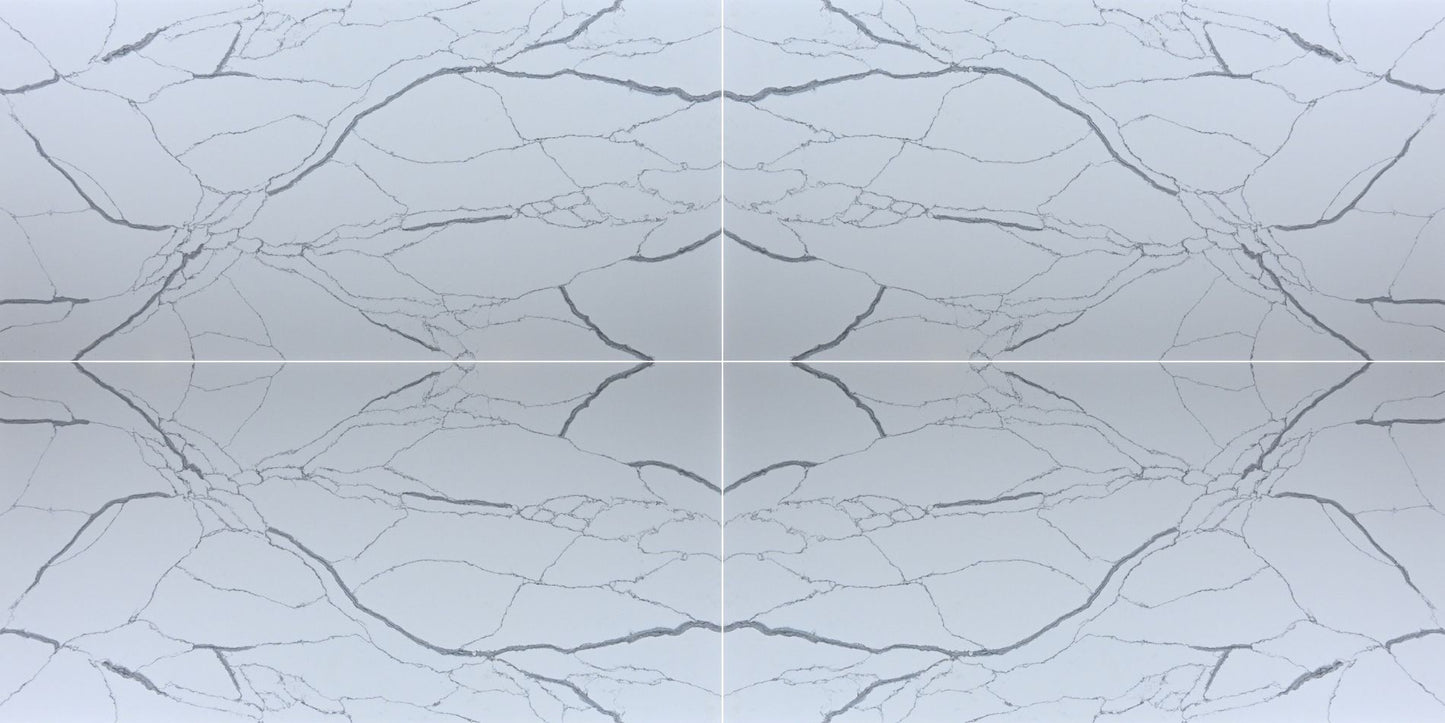 Raphael Stone Venato Classic RQ9303 |126' x63''|  2 cm Polished Quartz Slab