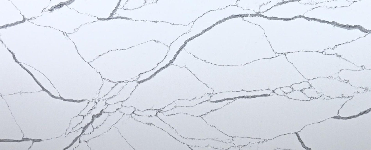 Raphael Stone Venato Classic RQ9303 |126' x63''|  2 cm Polished Quartz Slab