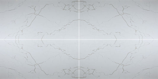 Raphael Stone Venato Gold  |126' x63''|  2 cm Polished Quartz Slab