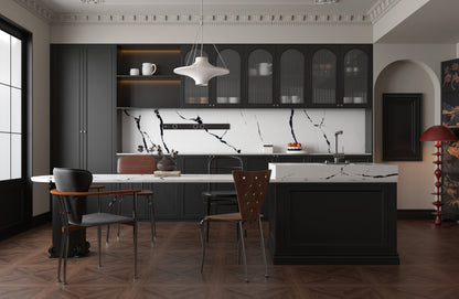 LX Prefabricated Venice Phantom |26'' x 110''| 2cm Polished Countertop