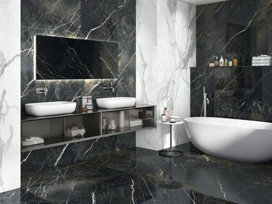 Dura Bell Wacom Forest 48×48 Polished Porcelain Tile