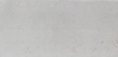 LX Prefab White Carrara |26''x110''| 2cm  Polished Enhanced Marble Countertop