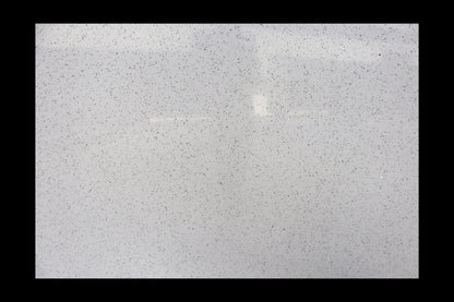 LX Prefabricated Premium White Diamond  |26''x110''| 2cm  Polished Countertop
