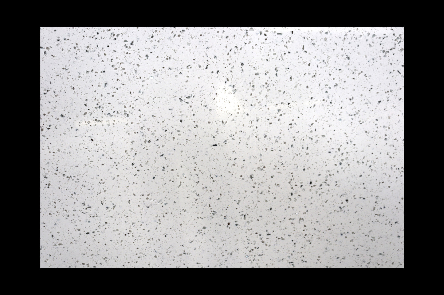 LX Prefabricated Premium White Diamond  |26''x110''| 2cm  Polished Countertop