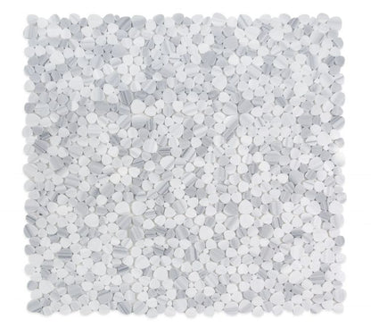 Elysium Tiles Aphrodite Marmala White 12''x12'' Mosaic Tiles