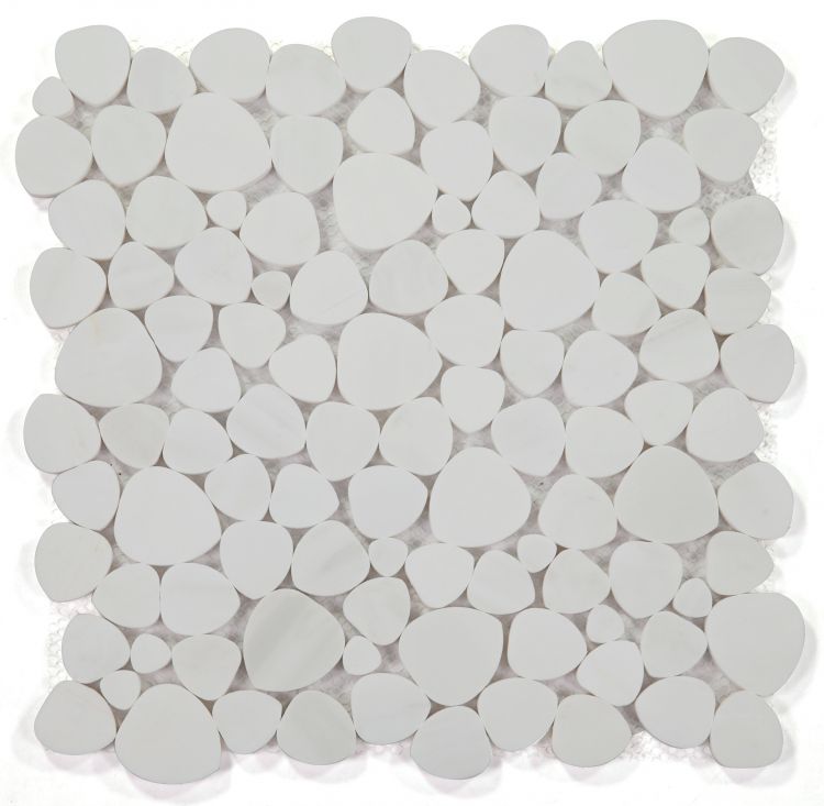 Elysium Tiles Aphrodite Dolomie Honed 12'' x 12'' Mosaic Tiles