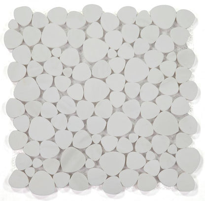 Elysium Tiles Aphrodite Dolomie Honed 12'' x 12'' Mosaic Tiles