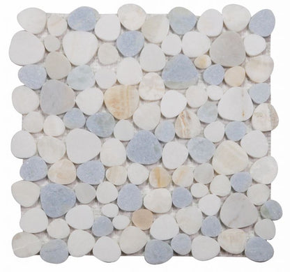 Elysium Tiles Aphrodite Marina 12'' x 12'' Mosaic Tile