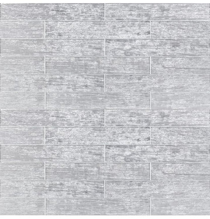 Elysium Tiles Aura Silver 4'' x 23.60'' Mosaic Tiles