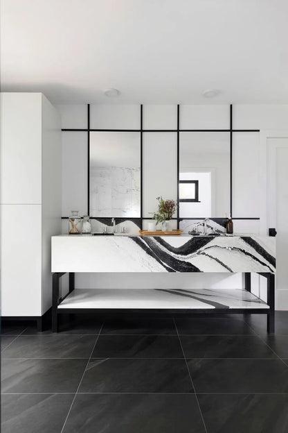 Cambria Bentley 132''x 65.5'' 2 cm Polished Quartz Slab