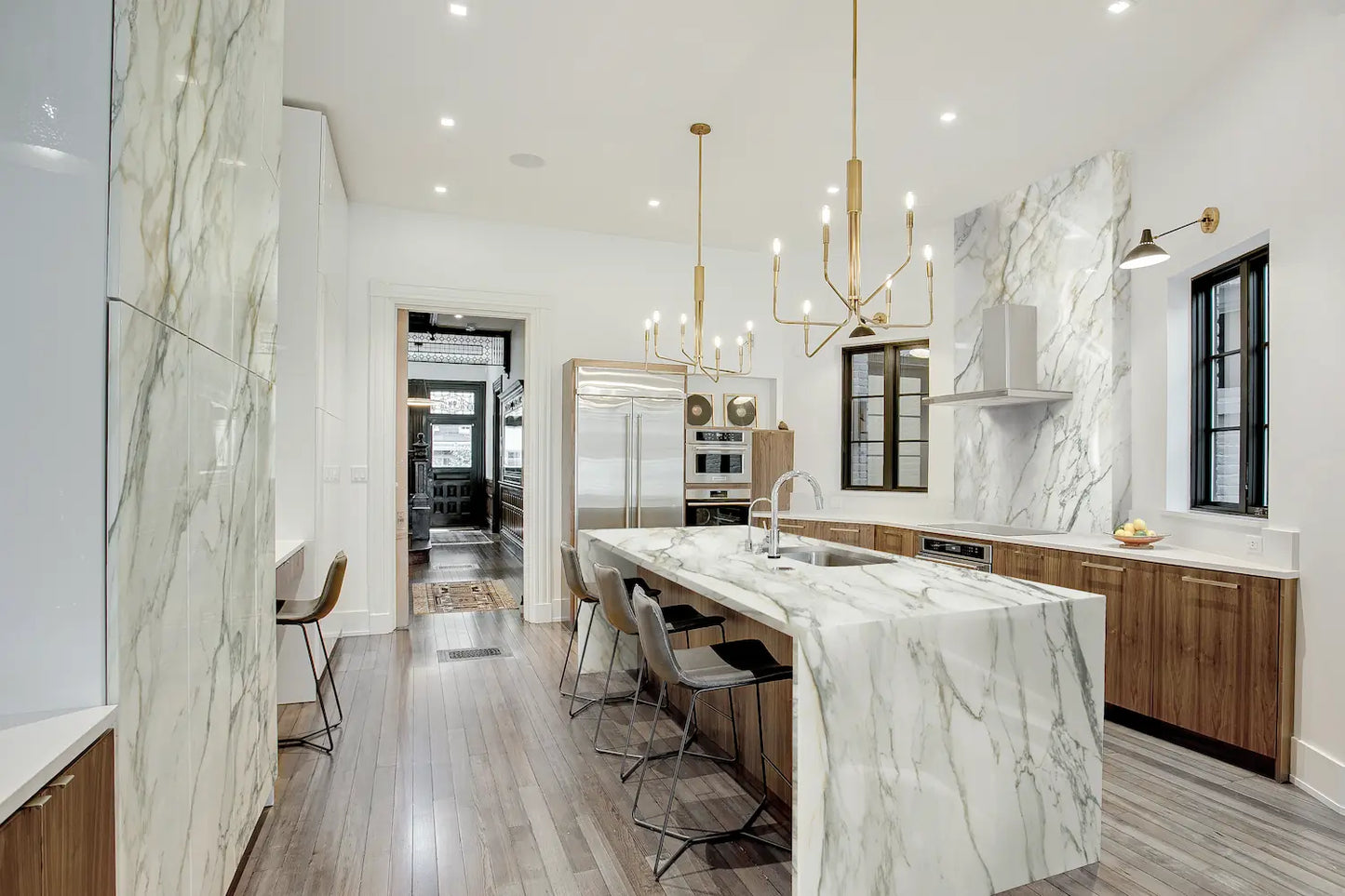 Francini |Forte Collection |Borghetto|126" x 63"|12mm Polished Porcelain Slab