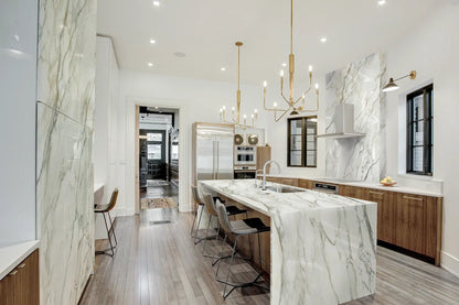Francini |Forte Collection |Borghetto|126" x 63"|12mm Polished Porcelain Slab
