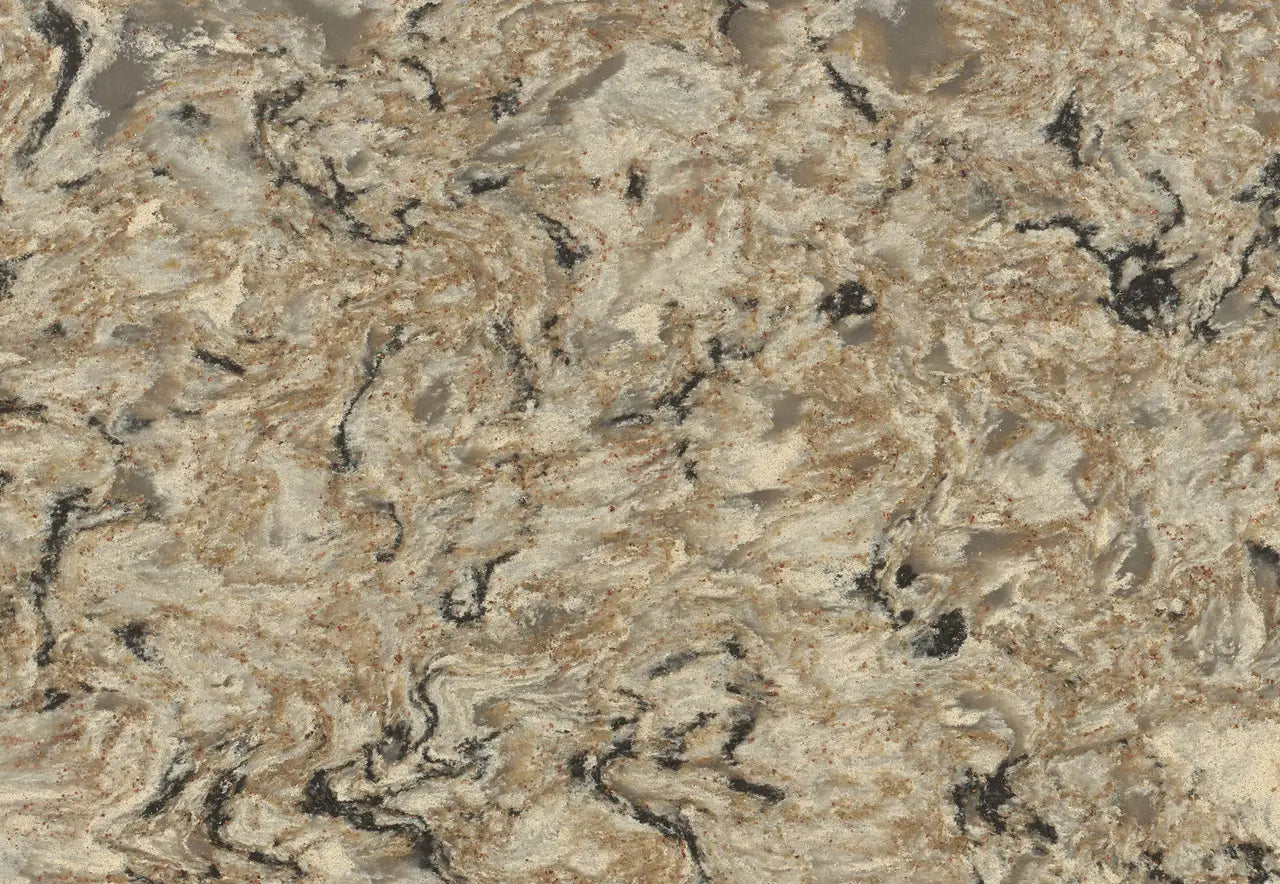 Cambria Bradshaw 132''x 65.5'' 2 cm Polished Quartz Slab