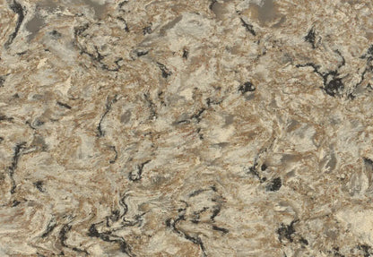 Cambria Bradshaw 132''x 65.5'' 2 cm Polished Quartz Slab
